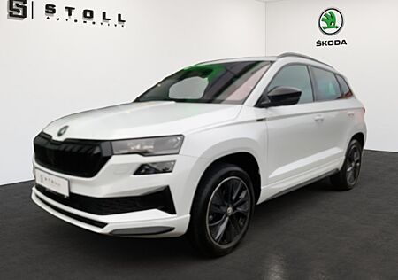 Skoda Karoq Sportline 1.5 TSI +Sportpaket+ AHK+ Panodach+ Navi+ digitales Cockpit