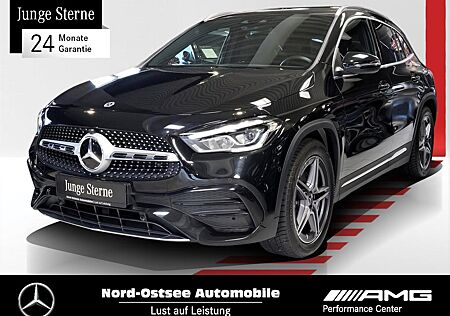 Mercedes-Benz GLA 250 4M AMG Navi Kamera Pano Tempo LED SHZ