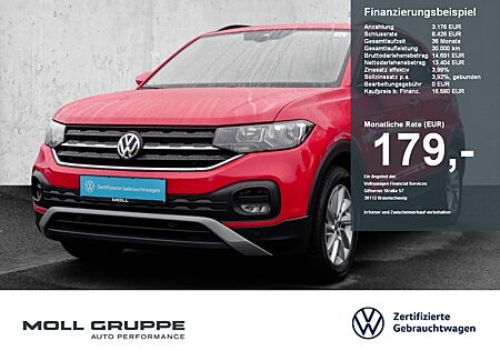 VW T-Cross 1.0 TSI Life LM PDC SPURH SHZ