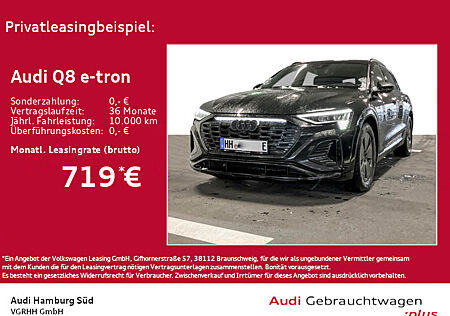 Audi Q8 e-tron 50 qu. S LINE-EDITION/HUD/MATRIX/LM21