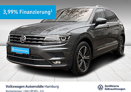 VW Tiguan 1.5 TSI Highline DSG LED Leder Navi