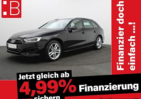 Audi A4 Av. 2.0 TDI S-tronic Advanced AHK NAVI LEDER DAB