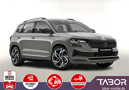 Skoda Karoq TSI 190 4x4 Sportl Pano Leder NavCol 360°