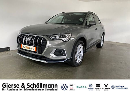 Audi Q3 advanced 40 TDI S tronic quattro NAVI+LED