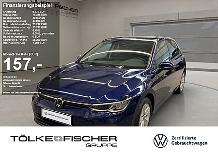 VW Golf VIII 1.5 eTSI Life AHK Virtual ACC SHZ LM