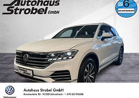 VW Touareg 3.0 V6 TDI DSG 4M R-Line AHK Navi Pano Standh. LED-Matrix Leder Luft Ergo