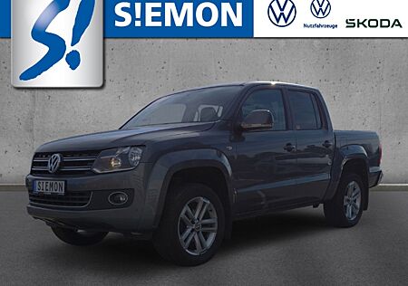 VW Amarok DoubleCab 2.0 BiTDI Highline AHK Navi