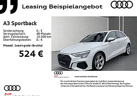 Audi A3 Sportback 40 TFSI e S line S tronic *NAV+*