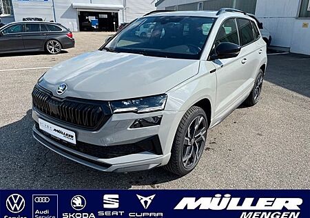 Skoda Karoq Sportline 2,0 TSI DSG 4x4 Navi|ACC|Pano