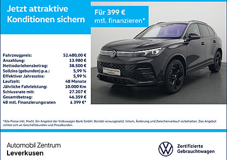 VW Tiguan TDI 4M R-Line NAVI ACC SITZBELÜFTUNG APP