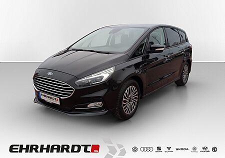 Ford S-Max 2.0 TDCI EcoBlue DSG Trend AHK*STDHZ*LED*NAV*SHZ*PDC*KAMERA*TEMP*TOTW*BEH.FRONT*17"