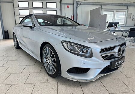 Mercedes-Benz S 500 Cabriolet AMG Line designo Burmester HUD Swarovski