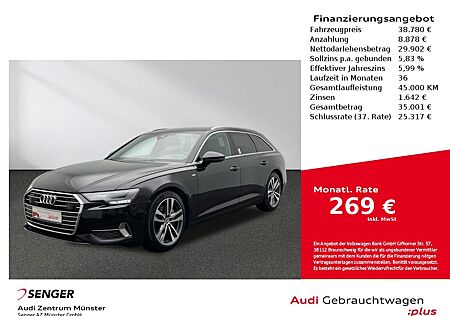 Audi A6 Avant Sport 45 TDI quattro S tronic S line