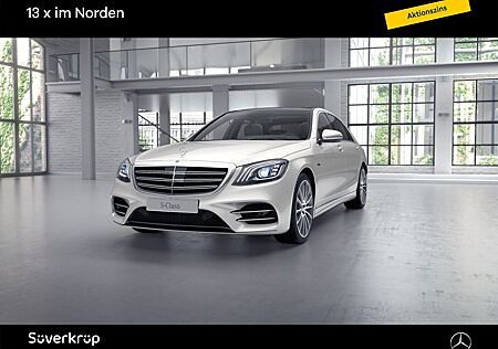 Mercedes-Benz S 560 e Lang BURM AMG DISTR SPUR PANO 360 MEMO