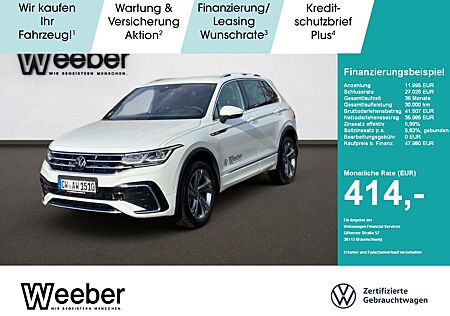 VW Tiguan 2.0 l TDI 4MOTION DSG R-Line HeadUp AHK