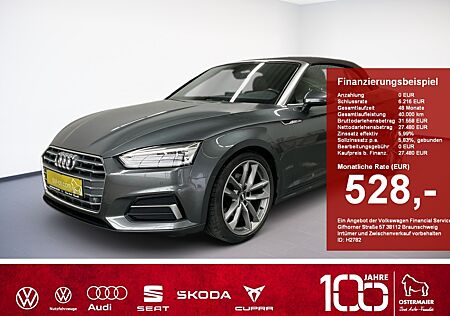 Audi A5 Cabriolet SPORT 40 TFSI 190PS LEDER.NAVI+VIRT