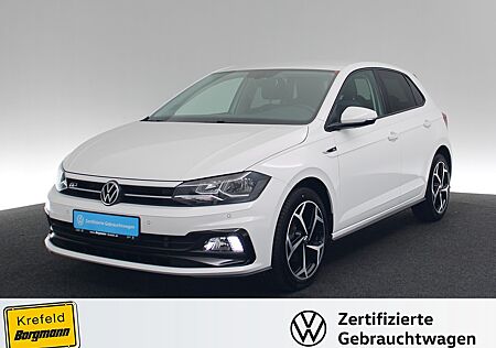 VW Polo VI 1.5 TSI DSG HIGHLINE+EINPARKHILFE+NAVI