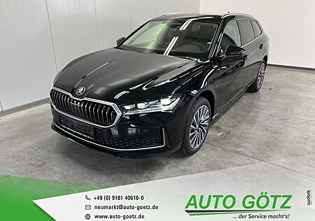 Skoda Superb Combi L&K DSG *Neues Modell* 4x4*AHK*Navi*DAB*VZE*LED*ACC*SmartLink*Leder*DigiCockpit*elektr. Heckkl.*Kamera*Kessy*BlindSpot*SitzlÃftung*Freispr.*Sitzheiz*PDC*vo+hi*Soundsyst*Alu*LichtAssist*SpurAssist*DCC*Connect*Sunset*ZV-Funk*4xEFH*Ladeboden*Lenkradheiz*beheiz.Frontscheibe*Nebel*Armlehne*Metallic