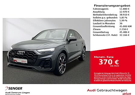 Audi SQ5 Sportback 3.0TDI quattro Matrix Panorama B&O