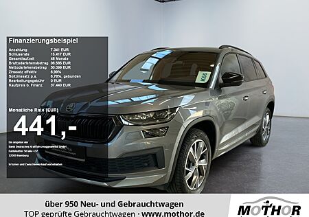 Skoda Kodiaq Sportline 1.5 TSI DSG Sitzbelüftung