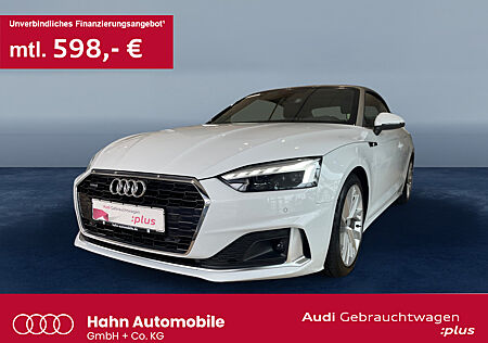 Audi A5 Cabriolet 40 TFSI quat S-trnc Navi Matrix CAM