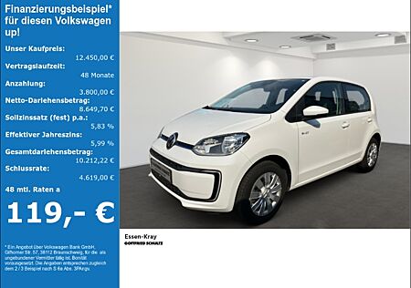 VW Up ! e-Automatik Klima DAB Freisprechanlage Kamera