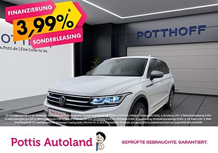 VW Tiguan Allspace 2.0 TDI DSG R-Line 4Motion IQ.Light AHK Navi RearVeiw ACC TravelAssist