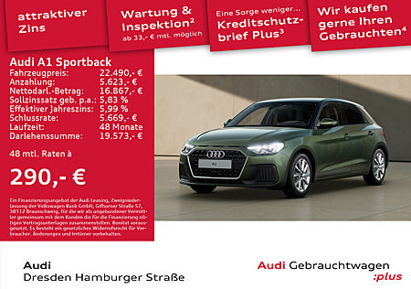 Audi A1 Sportback advanced 25 TFSI