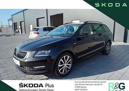 Skoda Octavia Combi 2.0 TDI DSG Soleil AHK NAVI LED SHZ