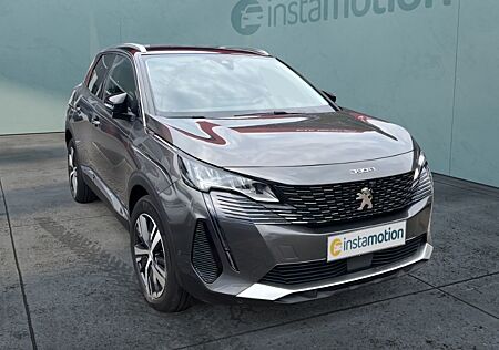 Peugeot 3008 Allure Pack 1.2 PT 130 AUT+NAVI+LED+360+Sitzhzg+PDC+