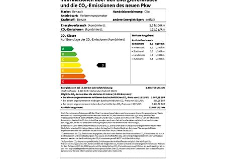 Renault Clio V 1.0 EU6e Evolution TCe 90 Allwetterreifen Rückfahrkamera Sitzheizung