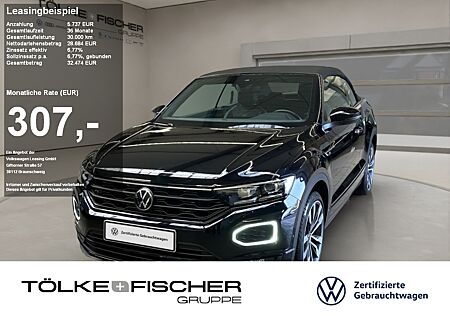 VW T-Roc Cabriolet 1.5 TSI R-Line Virtual ACC SHZ