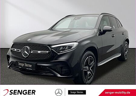 Mercedes-Benz GLC 300 de 4M AMG Night Distronic Burmester AHK