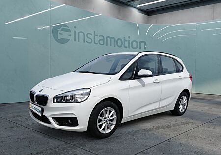 BMW 218 Active Tourer Advantage LED NAVI SHZ PDC USB GARANTIE