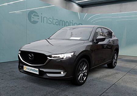 Mazda CX-5 Sports-Line Allrad 2.5 + Paket HUD Navi Leder Sportpaket digitales Cockpit Soundsystem