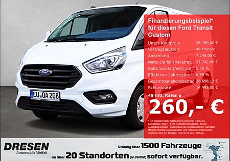 Ford Transit Custom Kasten 280 L1 Trend 2.0 TDCi 130PS EU6d Klima/Tempomat