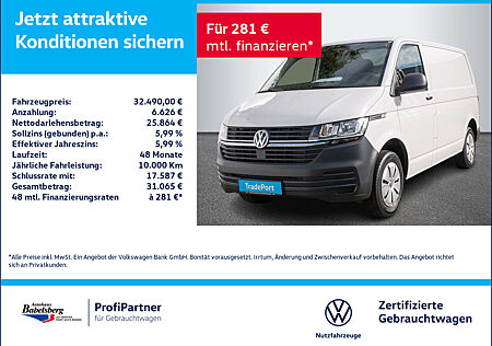 VW T6 .1 Kasten 2.0TDI