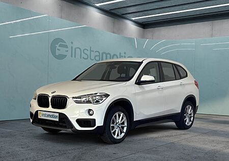 BMW X1 sDrive 18i ALLWETTER ALU BLUETOOTH KLIMA USB MULTIFLENKRAD