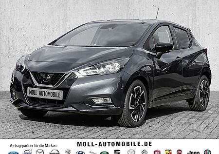 Nissan Micra N-Design 1.0 IG-T EU6d Navi Klimaautom DAB SHZ Keyless Entry Keyless Spurhalteass.