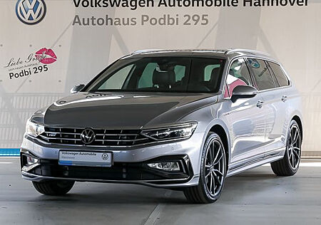 VW Passat Variant 2.0 TDI DSG R-Line AHK Navi Leder IQ.LIGHT Pano