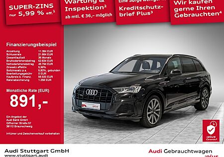 Audi Q7 S line 60 TFSI e quattro AIR HUD AIR Matrix