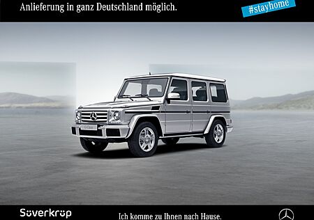 Mercedes-Benz G 350 d Station-Wagen lang SPUR DISTR STANDH