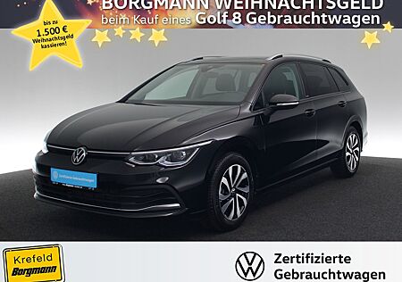 VW Golf Variant 1,5eTSI OPF 110 kW (150 PS) 7-Gang-Doppelkupplungsgetriebe DSG Active+Kamera+Pano