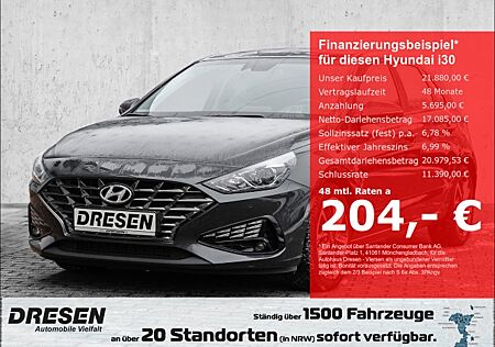 Hyundai i30 Trend Navi Apple CarPlay Android Auto 2-Zonen-Klima