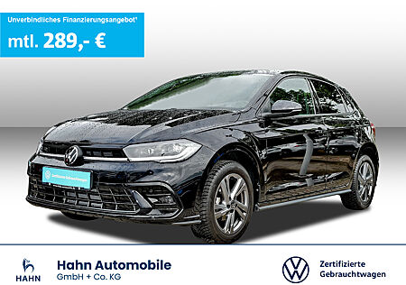 VW Polo 1.0TSI R-Line IQ.DRIVE Navi Climatr Licht+Sicht