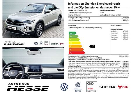 VW T-Roc 1.5 TSI Move DSG AHK ACC Park Assist