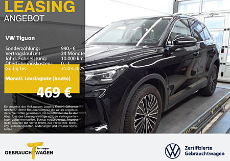 VW Tiguan 2.0 TDI DSG ELEGANCE NEUES MODELL IQ.LIGHT PANO AHK KAMERA