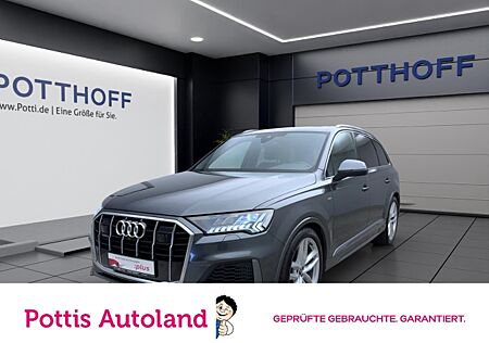 Audi Q7 55 TFSi q. S-lineMatrix Pano ACC BuO