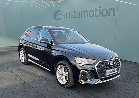 Audi Q5 55 TFSI e S line quattro S-tronic LED Navi ACC Pano HuD Luft Standklima