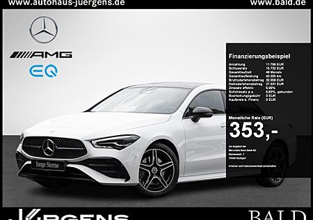 Mercedes-Benz CLA 200 AMG/Wide/LED/Pano/Cam/Amb/Totw/Night/18